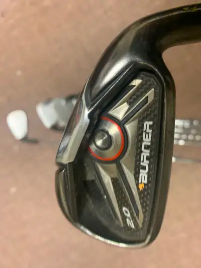 Set of burner 2 irons stiff shaft 4-9+PW