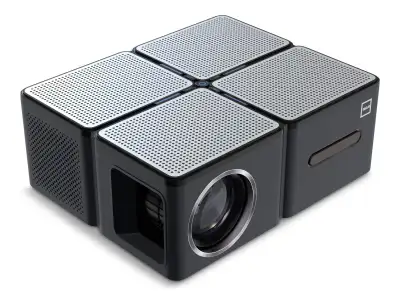 RCA 1080p Full HD Home Theater LED Projector BNIB, View more