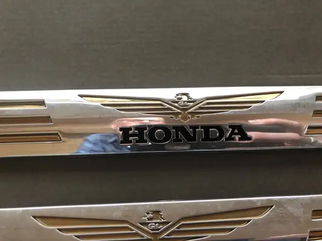 2001 GL1800 ENGINE TRIM in Motorcycle Parts & Accessories in Red Deer - Image 2