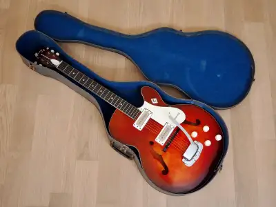 1966 Harmony Rocket model H56 Electric Guitar, View more