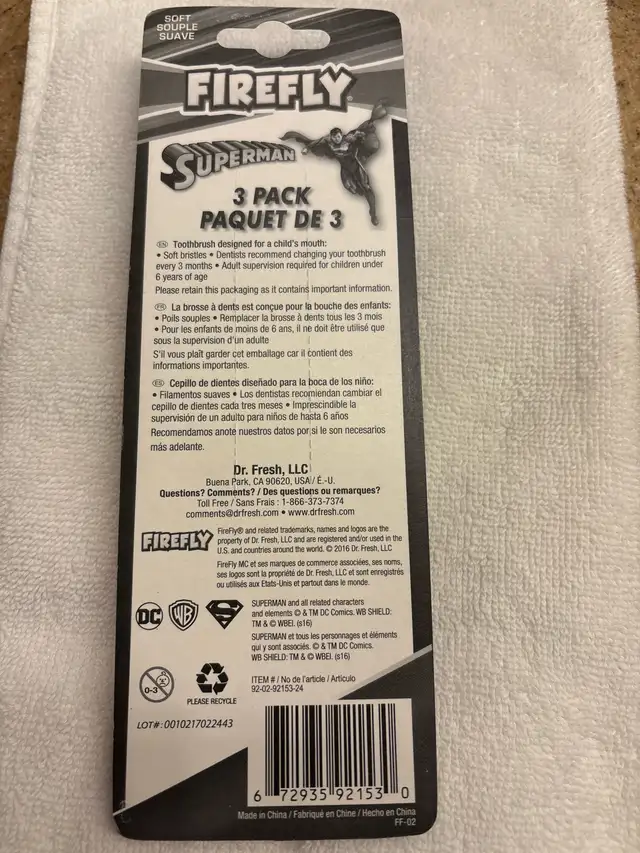 Firefly Toothbrushes64840234993155121