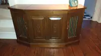 Record Player / Stereo Cabinet