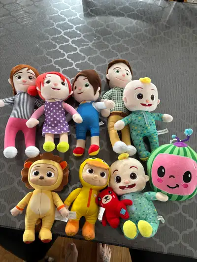 cocomelon characters , View more