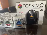 Tassimo brand new