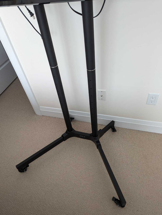 Like-new Vivo TV Cart (32" to 85" TV) in TVs in Markham / York Region - Image 2