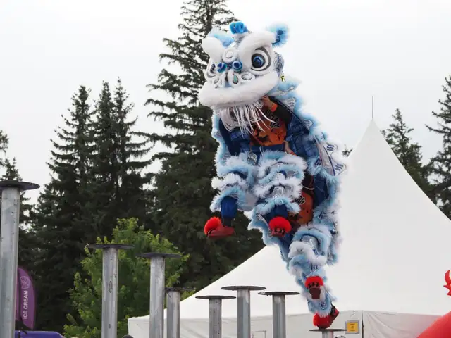 Lion Dance & Dragon Dance Classes – Edmonton | Spring 2026441533935355832323