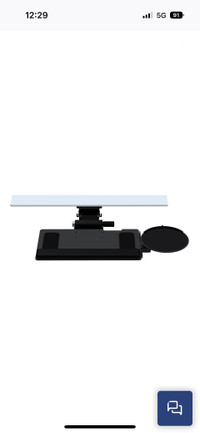 HumanScale Adjustable Ergonomic Keyboard & Mouse Tray