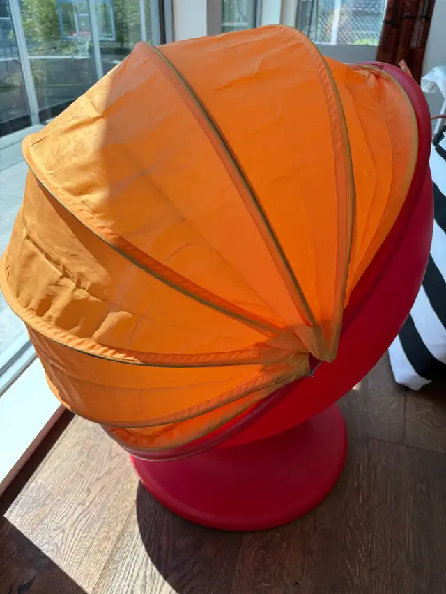 IKEA Swivel Armchair for kids in like new condition. in Chairs & Recliners in Victoria - Image 2