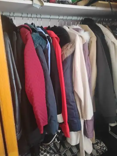 Ladies and mens clothinh, View more