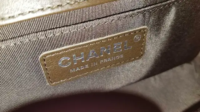 New *Rare Chanel Small Boy 62863259812738121
