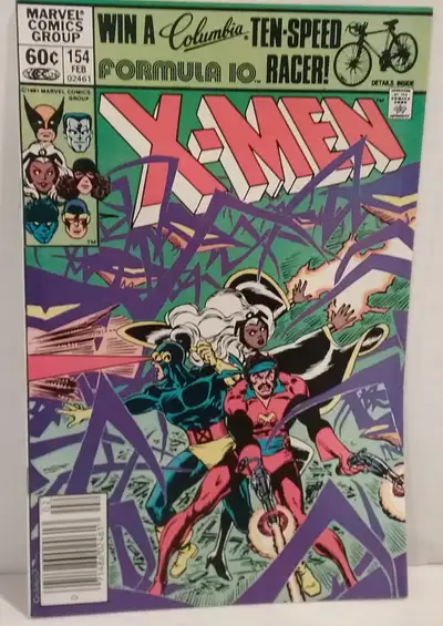 Vintage X-Men The Uncanny Issue 154 Feb 1981 Marvel Comics, View more