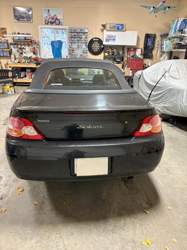 2002 Toyota Solara convertible in Cars & Trucks in Grande Prairie - Image 4