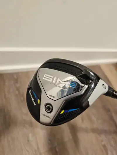TaylorMade SIM2 Titanium 3 Wood(RH), View more