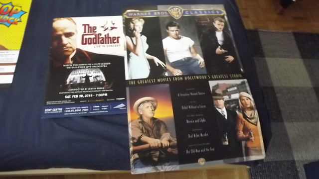 CLASSIC HOLLYWOOD POSTERS/GODFATHER,MARILYN,BETTY PAGE,ASTAIRE in Arts & Collectibles in City of Toronto - Image 3