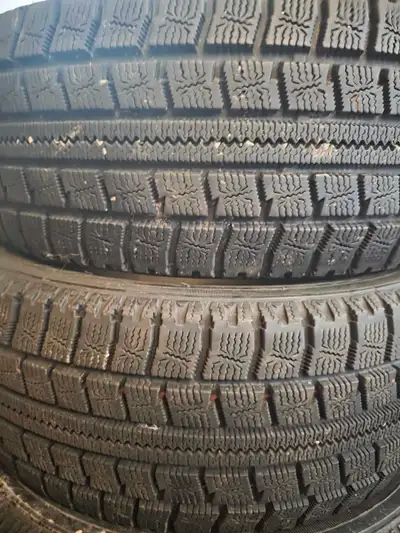 Pair Nitto NT90W winter tires, size 205/55R16. Here are the specs: * Tire Size: 205/55R16 * Brand: N...