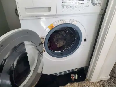 Appliance repair - washer repair with front leaking water, View more