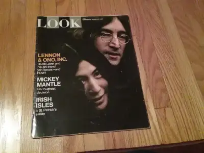 Vintage Look magazine for sale or trade for comics., View more