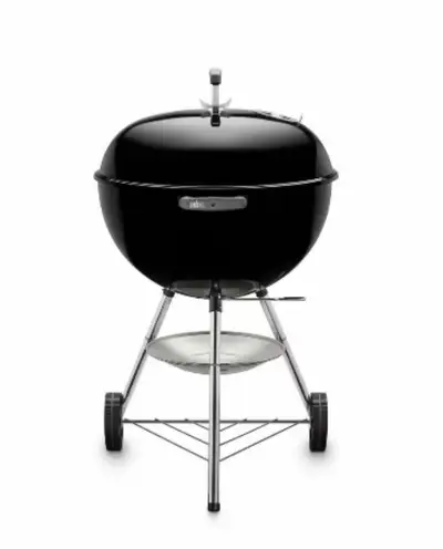 Weber Original Kettle 22-Inch Charcoal Grill, View more