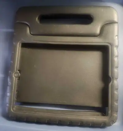 This black tablet case is in used condition, but still offers great protection for your device. It h...