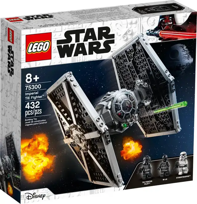 Lego Star Wars Imperial TIE Fighter in Toys & Games in Ottawa - Image 2