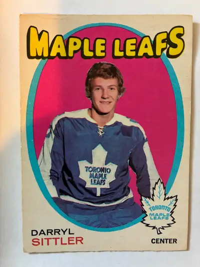 Darryl Sittler 1971-72 O-Pee-Chee, View more