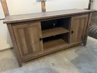 Tv stand L 48” W 17” H 24”