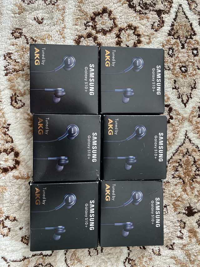 Samsung-AKG earbuds brand new  in General Electronics in Mississauga / Peel Region