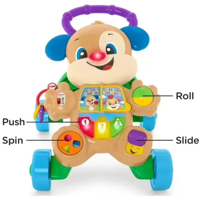 Fisher price Brand new baby walker with music in Playpens, Swings & Saucers in City of Toronto - Image 3