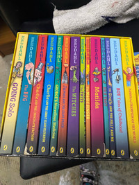 Roald Dahl collection 15 books- reduced to sell !