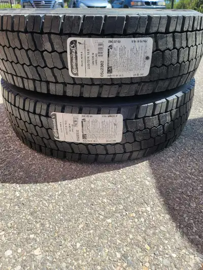 2x Continental heavy duty F450 and F550 tires available. Brand new - never been mounted $350 each