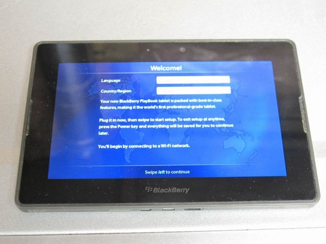 Blackberry Playbook 64GB, works but sold as-is, read. in iPads & Tablets in City of Toronto