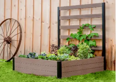 Raised garden bed , View more