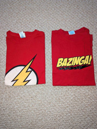 Bazinga / Flash T-shirt