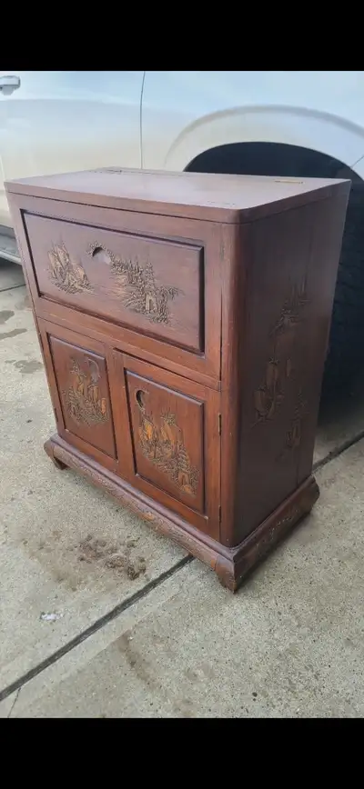 Asian Bar Cabinet, View more