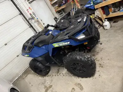 2021 Artic cat ALTERRA 700SE 4x4 Clean title 7400km $8000