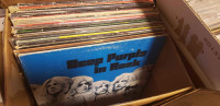 Rock Vinyl Records LPs Disques de Vinyle $20 each / chaque