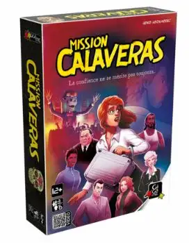 Mission Calaveras - French board game  - New
