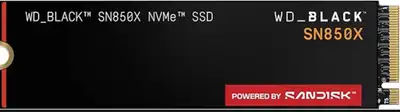 WD Black SN850X 1TB NVMe SSD - M.2 2280, Up to 7,300 MB/s Read, View more