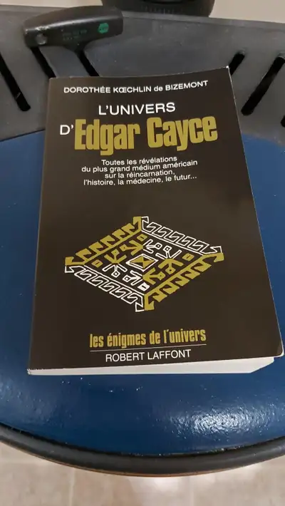 Livre Edgar Cayce, View more