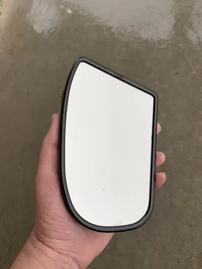 Mercedes W203, 207, 210, 211 98-05 driver mirror glass, autodimming. Original (not aftermarket). Pic...