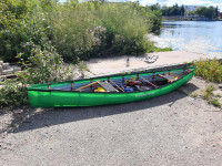 Pak Canoe 150T folding canoe