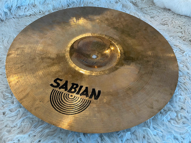 Sabian Evolution HHX Crash 16" in Drums & Percussion in Peterborough - Image 2