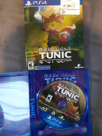 Tunic ps4/ps5 disc