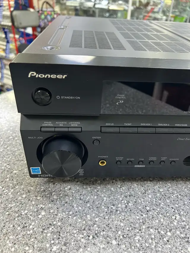 Pioneer VSX-1016TXV-K Multi Channel Receiver  in General Electronics in Oshawa / Durham Region - Image 3