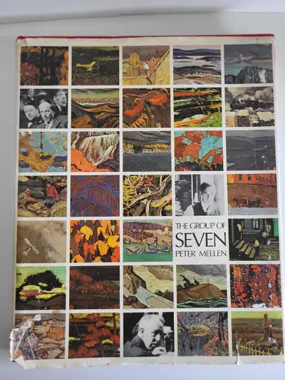 The Group of Seven Hardcover Art Book by Peter Mellen (1971), View more