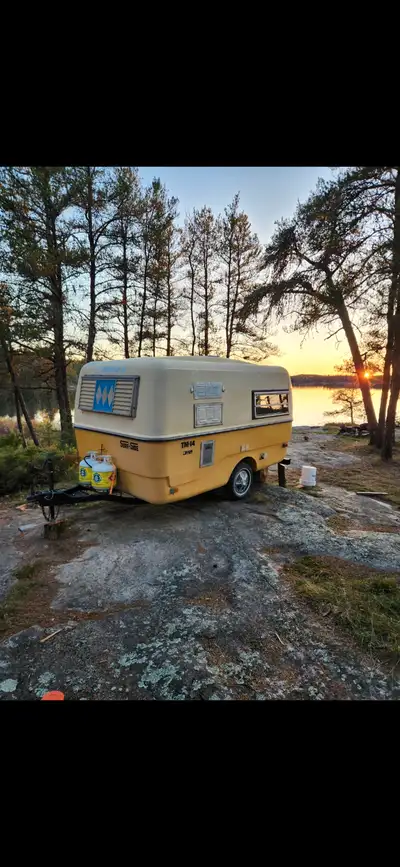 Looking to selling this classic camper really like this camper but would like to upgrade. Message to...