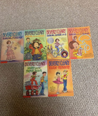 Beverly Cleary 6 book set