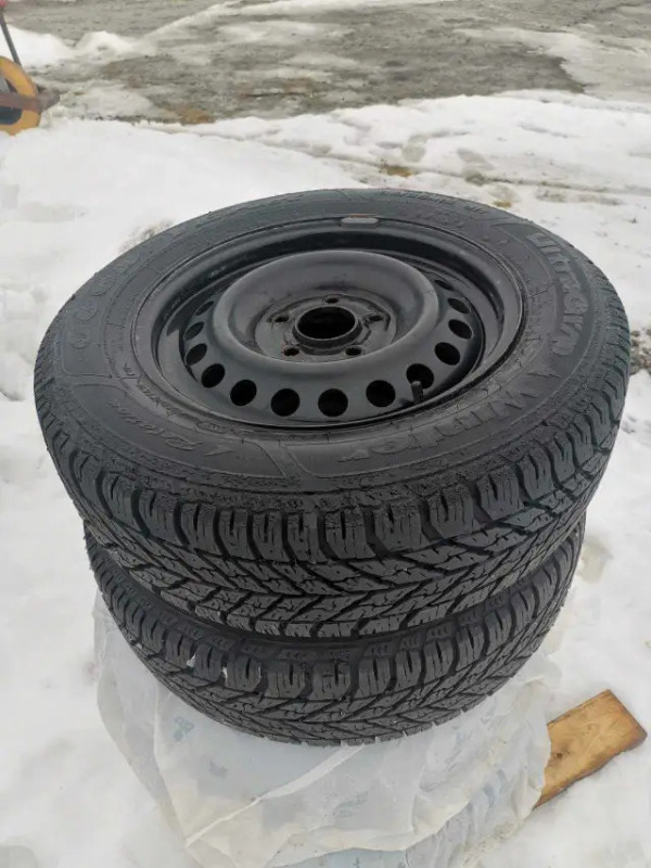 Winter Tires With Rims for Sale $300.00 in Warkworth in Tires & Rims in Trenton - Image 2