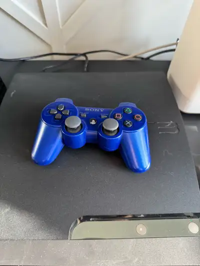 PS3 gaming console , View more