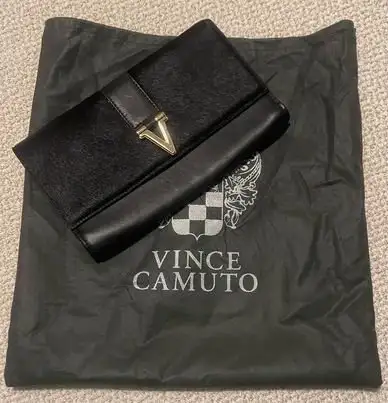 Pick UP : CROW FOOT Library ( NW )  Brand NEW CLUTCH BY '' VINCE, View more